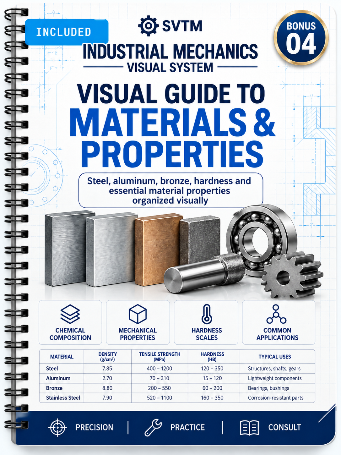 Bonus 4: VISUAL GUIDE TO MATERIALS & PROPERTIES